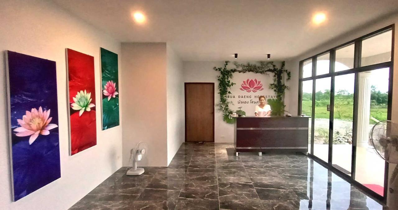 Bua Daeng Homestay Resort Kumphawapi Exterior foto