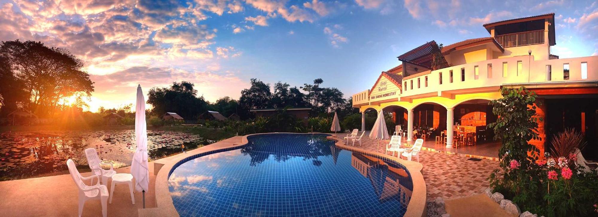 Bua Daeng Homestay Resort Kumphawapi Exterior foto