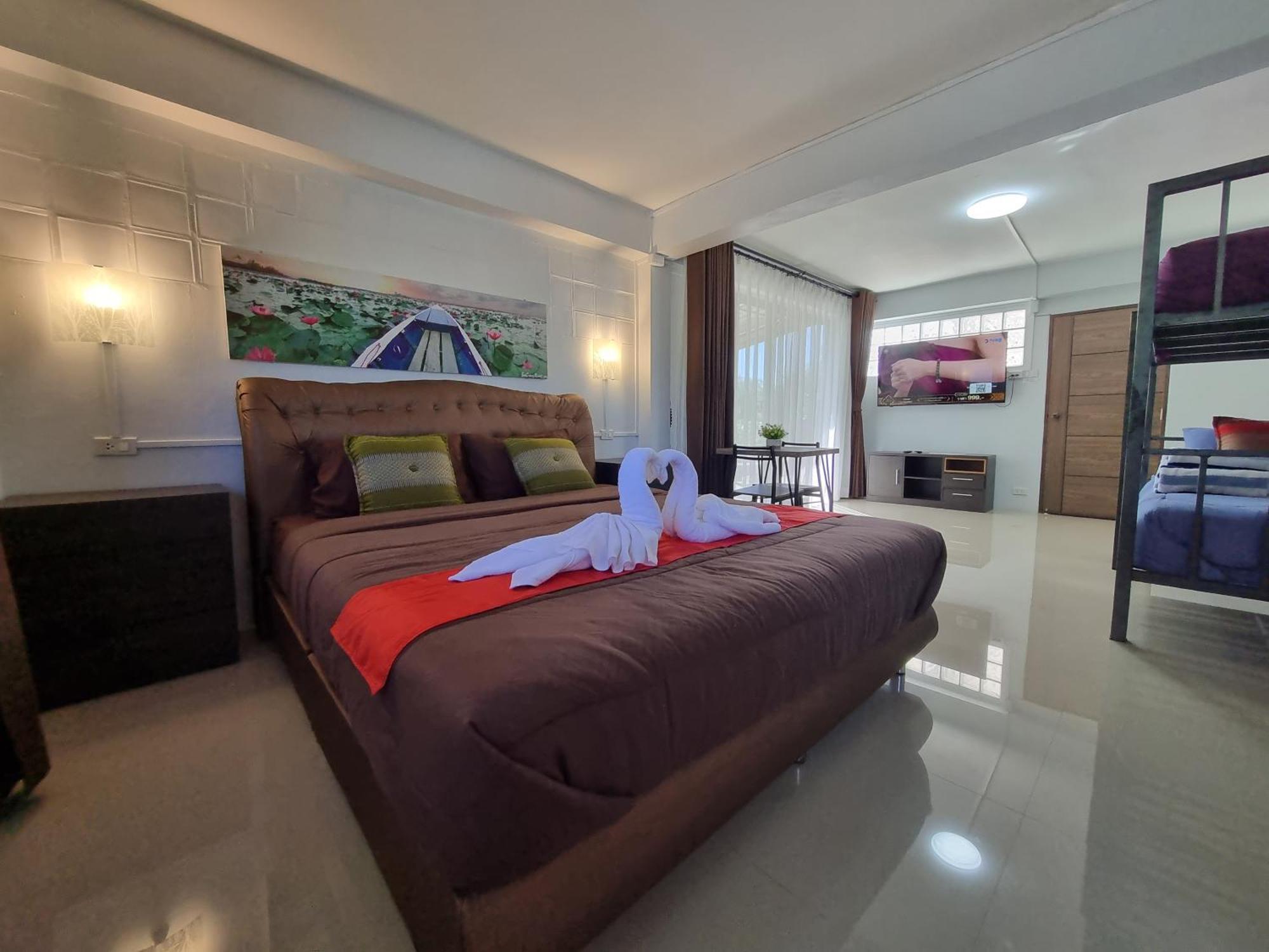 Bua Daeng Homestay Resort Kumphawapi Exterior foto